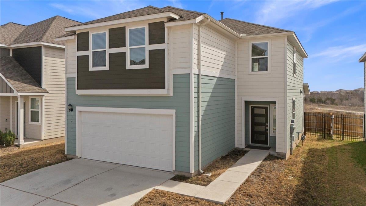 View 13619 Long Island Dr in Upper East End 13619 Long Island Dr - front exterior - Luxury home in Upper East End, Pflugerville, TX