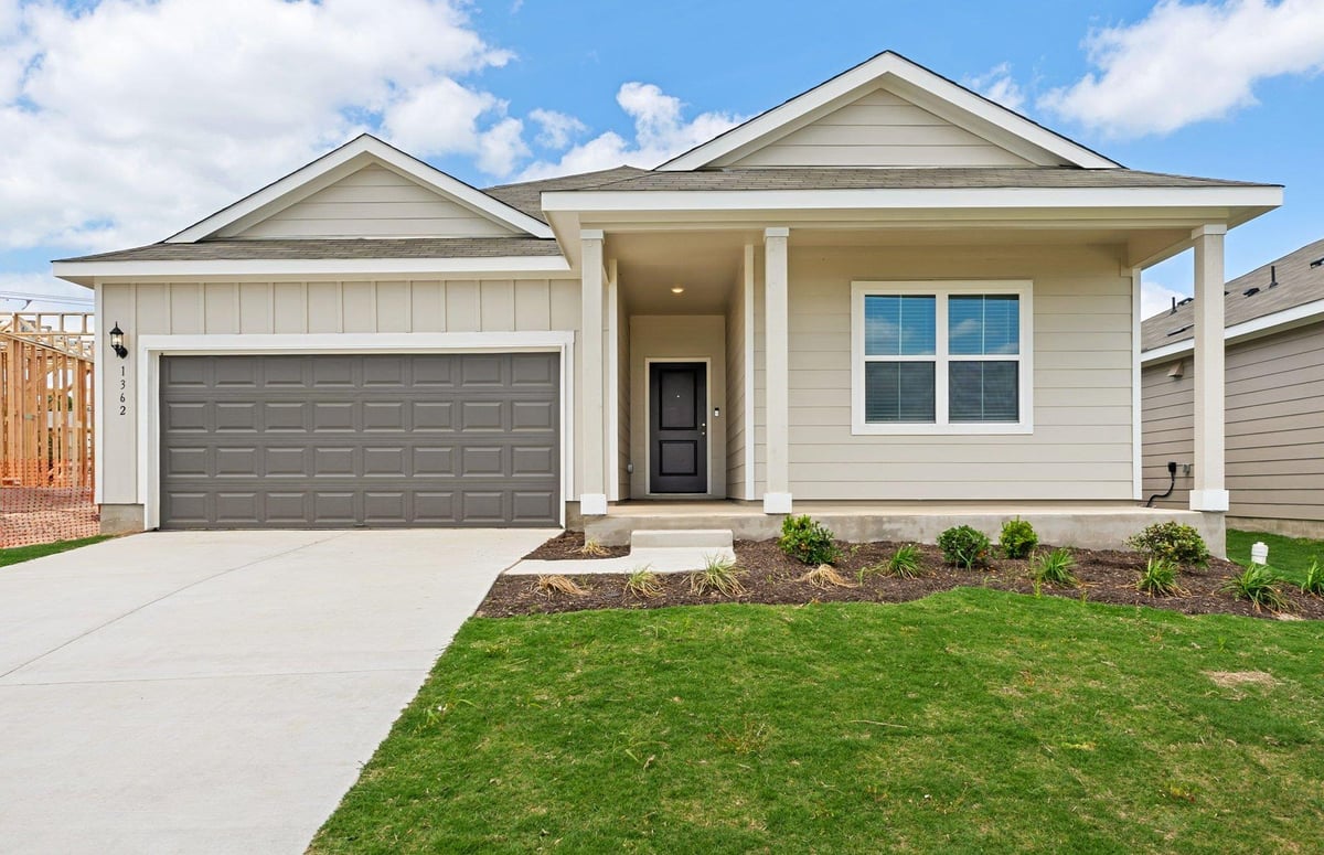 View 1362 Richards Ranch Rd in Skyview 1362 Richards Ranch Rd - front exterior - Luxury home in Skyview, Belton, TX