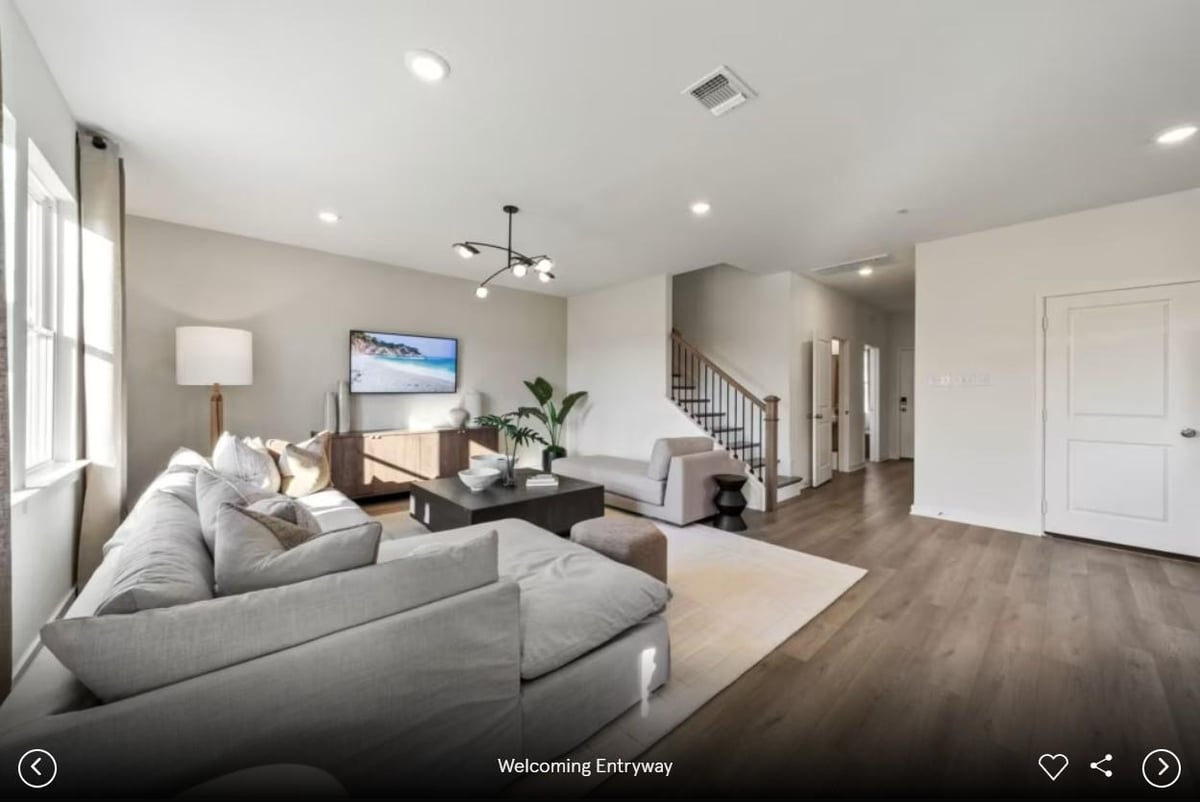 Primary bedroom at 1363 Big Sky Rd - 4 bed 3 bath home