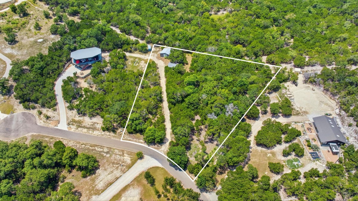 View 1365 Windy HL in Windy Hill Ranch Sub R 1365 Windy HL - property photo 1 - Luxury lot in Windy Hill Ranch Sub R, Salado, TX