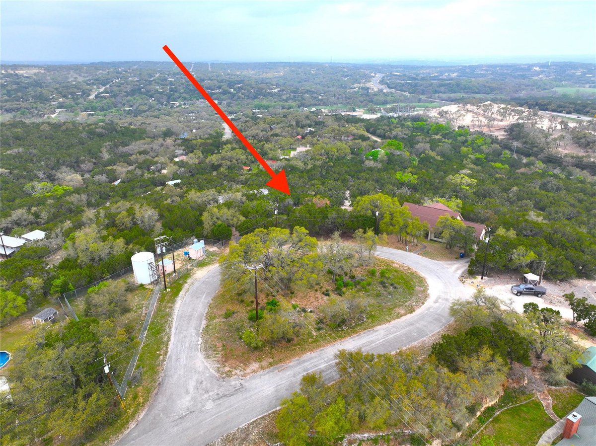 Primary bedroom at 1367. & 1377 High Hills Dr - Scenic Heights 1, Canyon Lake, TX
