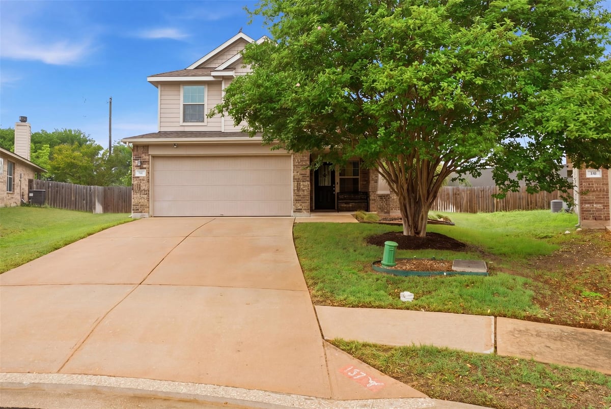 View 137 Barn Owl Loop in Summerlyn 137 Barn Owl Loop - front exterior - Luxury home in Summerlyn, Leander, TX