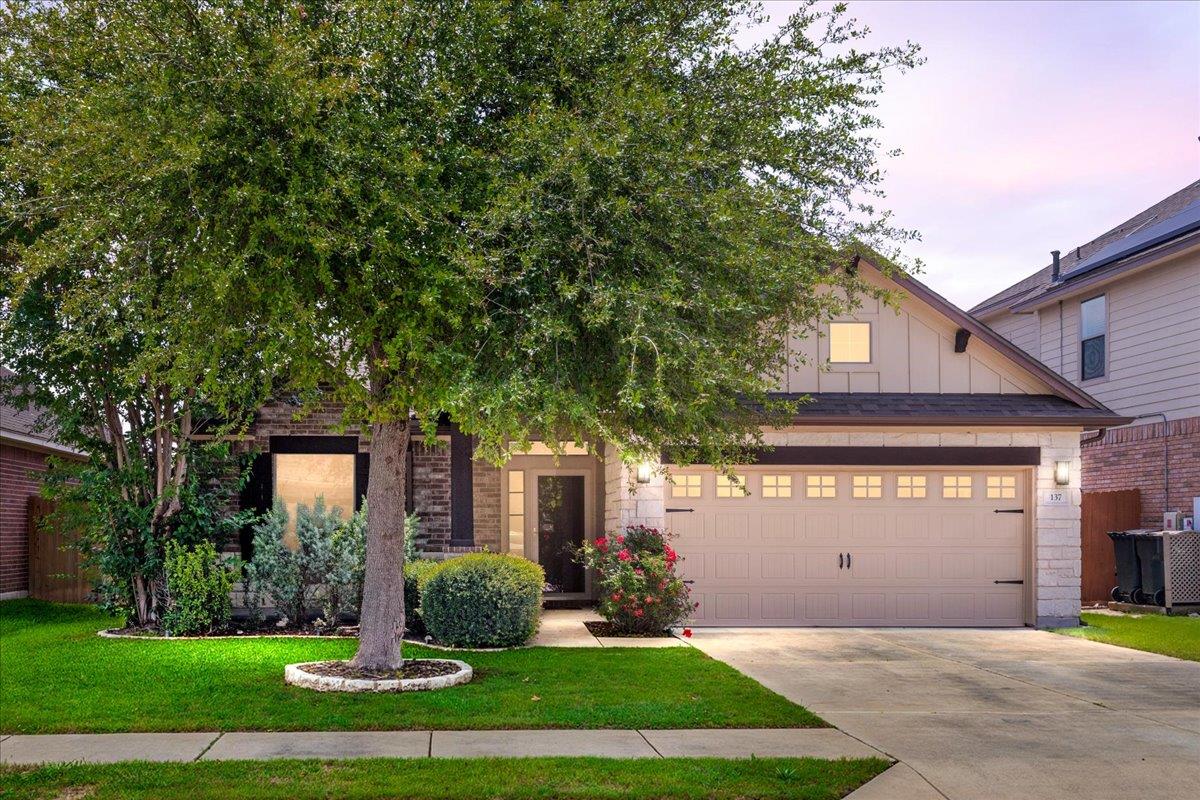 View 137 Navigator DR in Highland Horizon Ph 01 137 Navigator DR - front exterior - Luxury home in Highland Horizon Ph 01, Austin, TX