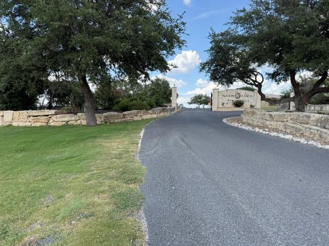View 137 W Pat Dolan in Rockin J Ranch 137 W Pat Dolan - front exterior - Luxury lot in Rockin J Ranch, Blanco, TX