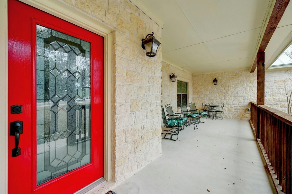 Primary bedroom at 1370 Sunset Vw - 3 bed 2 bath home