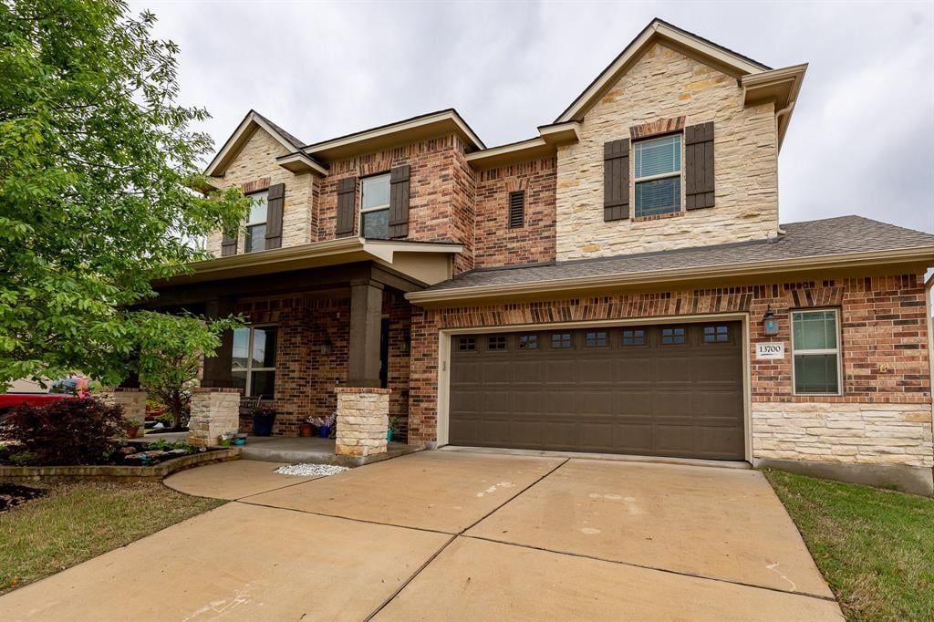 View 13700 Camp Comfort Ln in Avery Station Sec Li-A 13700 Camp Comfort Ln - front exterior - Luxury home in Avery Station Sec Li-A, Austin, TX