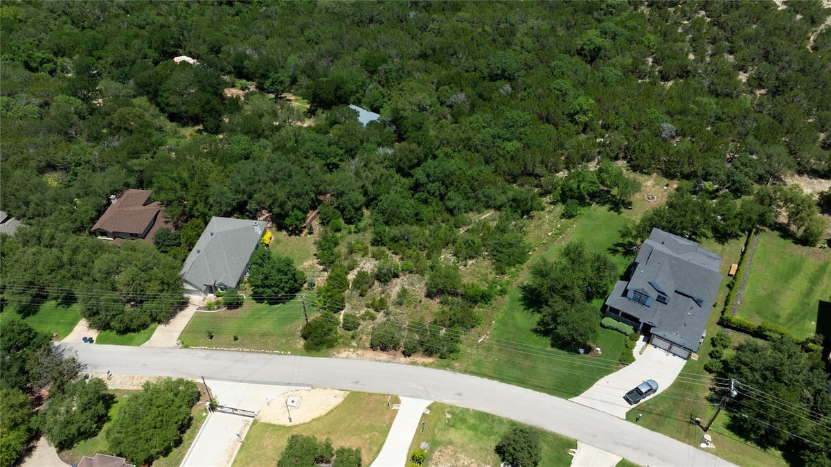View 13700 Montview DR in Montview Acres 13700 Montview DR - front exterior - Luxury lot in Montview Acres, Austin, TX