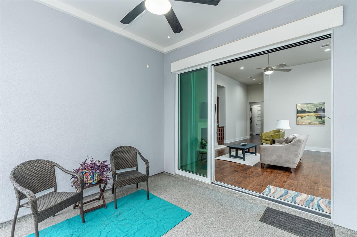 Living area at 13701 Ronald W Reagan Blvd Unit #103 - 3 bed 2 bath home