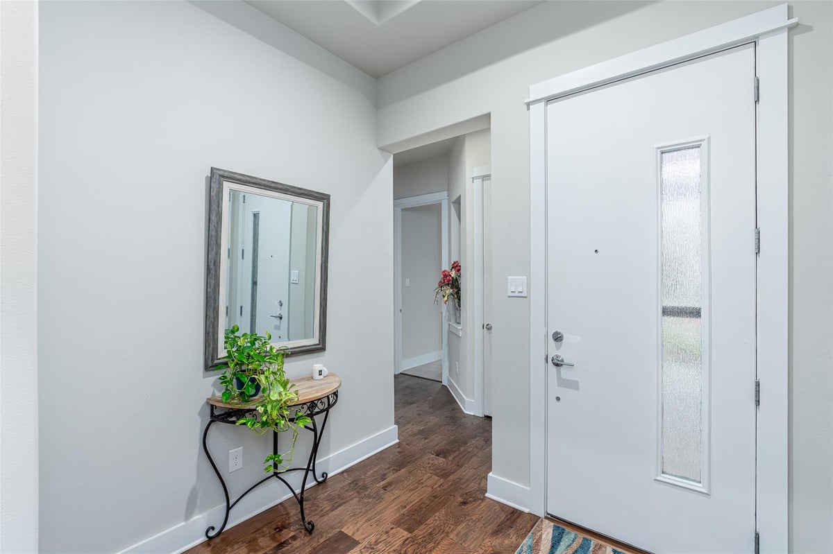 Primary bedroom at 13701 Ronald W Reagan Blvd Unit #103 - 3 bed 2 bath home