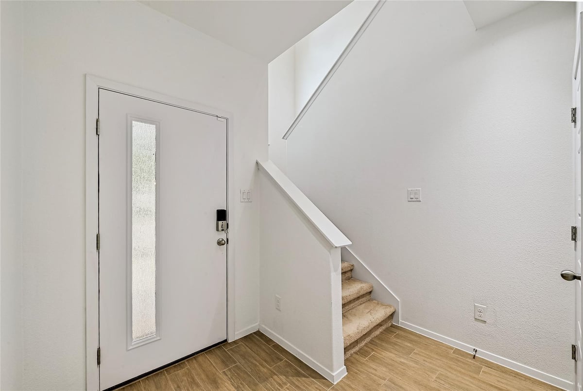 Primary bedroom at 13701 Ronald W Reagan Blvd Unit #68 - 3 bed 2 bath home