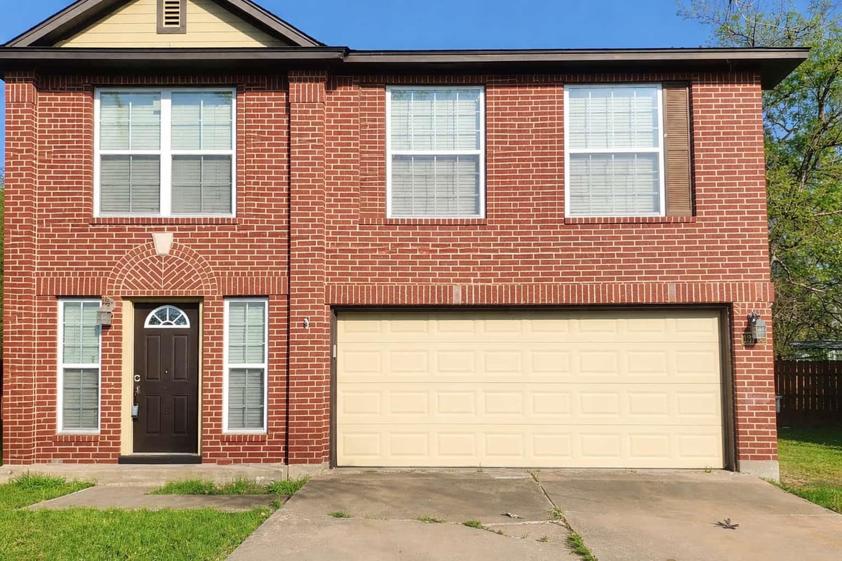 View 13703 Cambourne DR in Northtown Park Sec 07 13703 Cambourne DR - front exterior - Luxury home in Northtown Park Sec 07, Pflugerville, TX