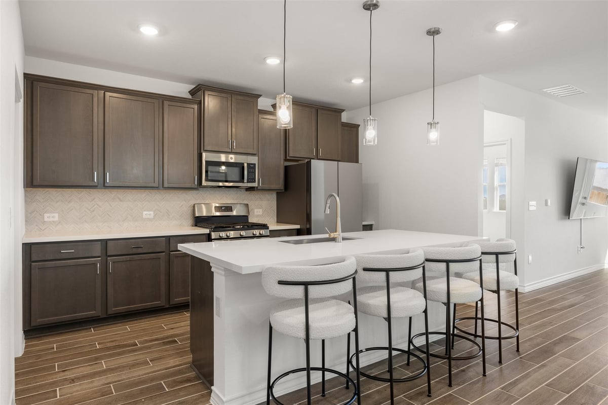 Kitchen at 13707 Manhattan Dr - 3 bed 2 bath home