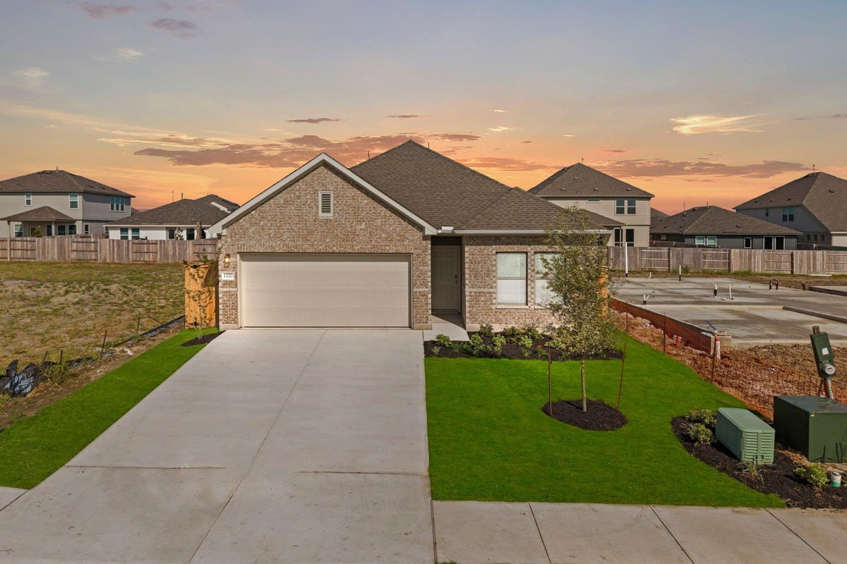 View 13717 Ryan Range LN in Briarwood 13717 Ryan Range LN - front exterior - Luxury home in Briarwood, Elgin, TX