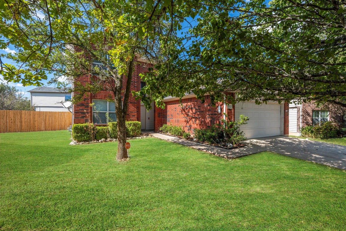 View 1372 Sweet Gum Drive in Hometown Kyle Ph 3 Sec 2 1372 Sweet Gum Drive - property photo 1 - Luxury home in Hometown Kyle Ph 3 Sec 2, Kyle, TX