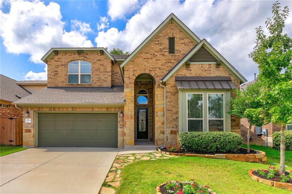 View 13724 Camp Comfort Ln in Northwoods at Avery Ranch 13724 Camp Comfort Ln - front exterior - Luxury home in Northwoods at Avery Ranch, Austin, TX