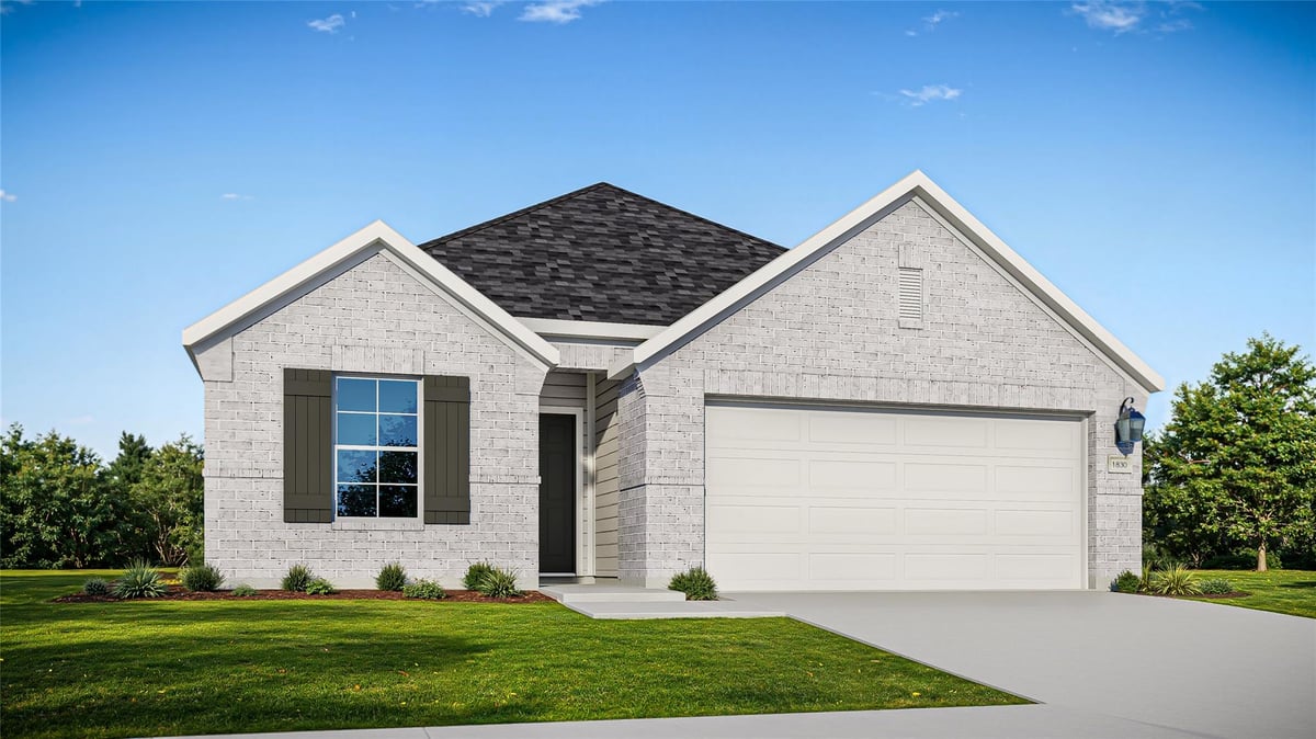 View 13733 Tucker Hedge PASS in Briarwood 13733 Tucker Hedge PASS - front exterior - Luxury home in Briarwood, Elgin, TX
