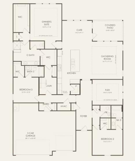 Living area at 138 Brown Thrasher Pass - 4 bed 4 bath home