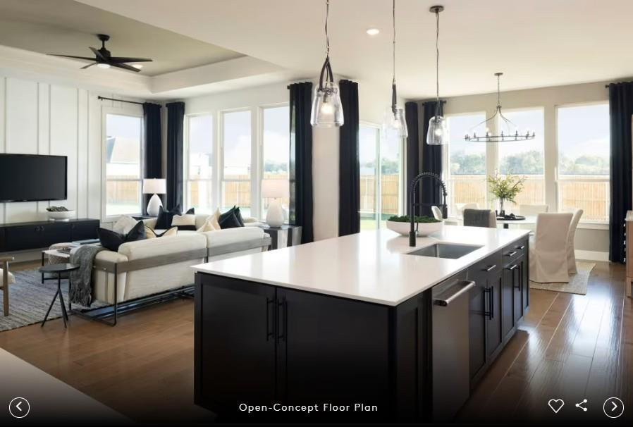 Kitchen at 138 Brown Thrasher Pass - 4 bed 4 bath home