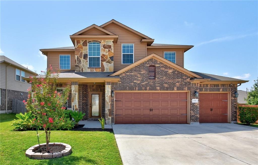 View 138 Orchard Hill TRL 138 Orchard Hill TRL - front exterior - Luxury home in Buda, TX