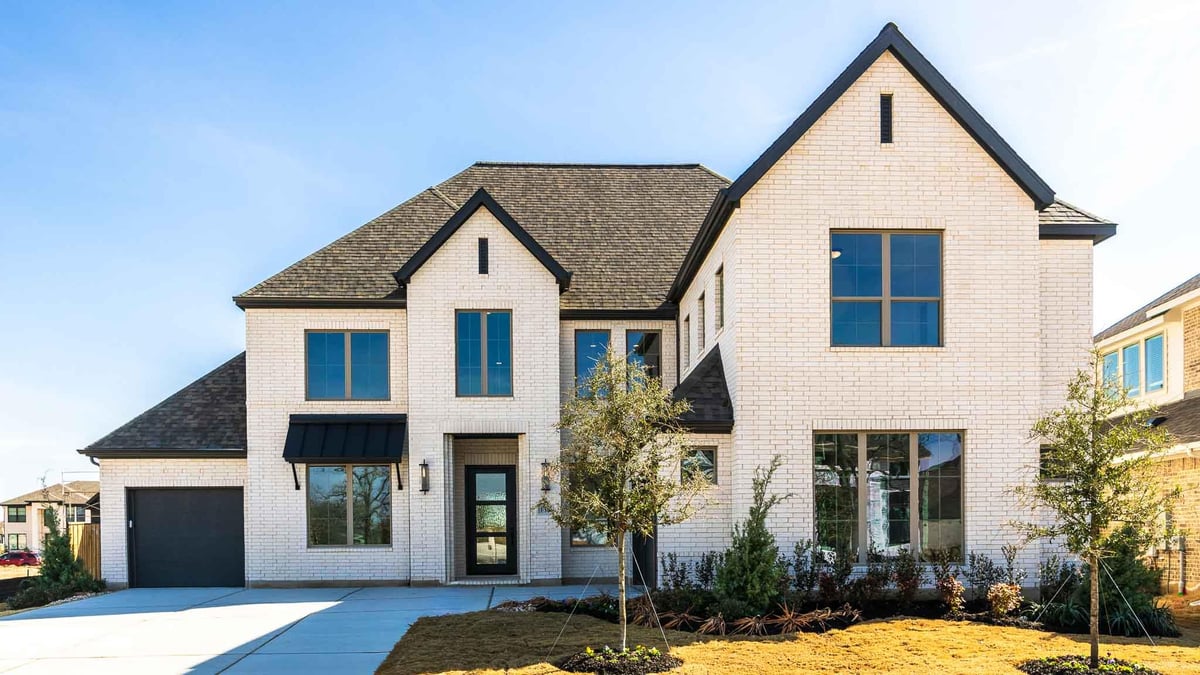 View 138 Oswalt Way in Santa Rita Ranch- Eldorado 138 Oswalt Way - front exterior - Luxury home in Santa Rita Ranch- Eldorado, Liberty Hill, TX