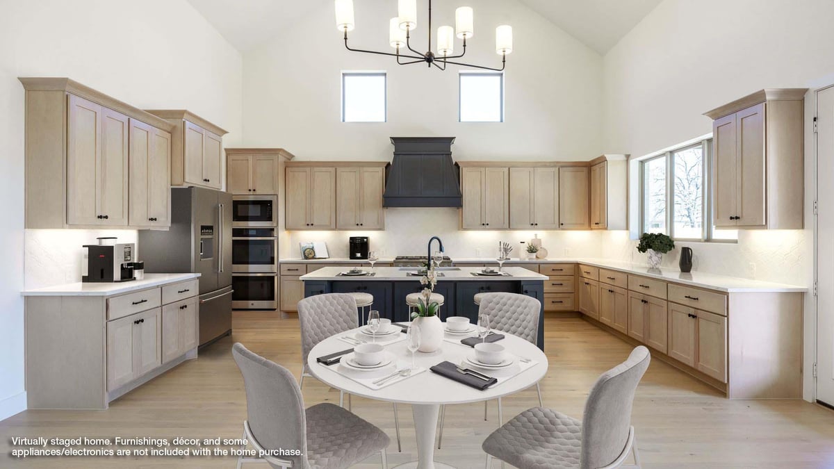 Living area at 138 Oswalt Way - 4 bed 4 bath home