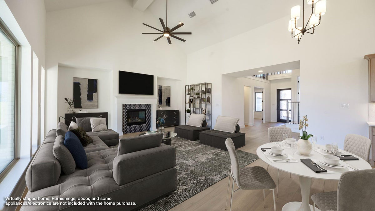 Primary bedroom at 138 Oswalt Way - 4 bed 4 bath home