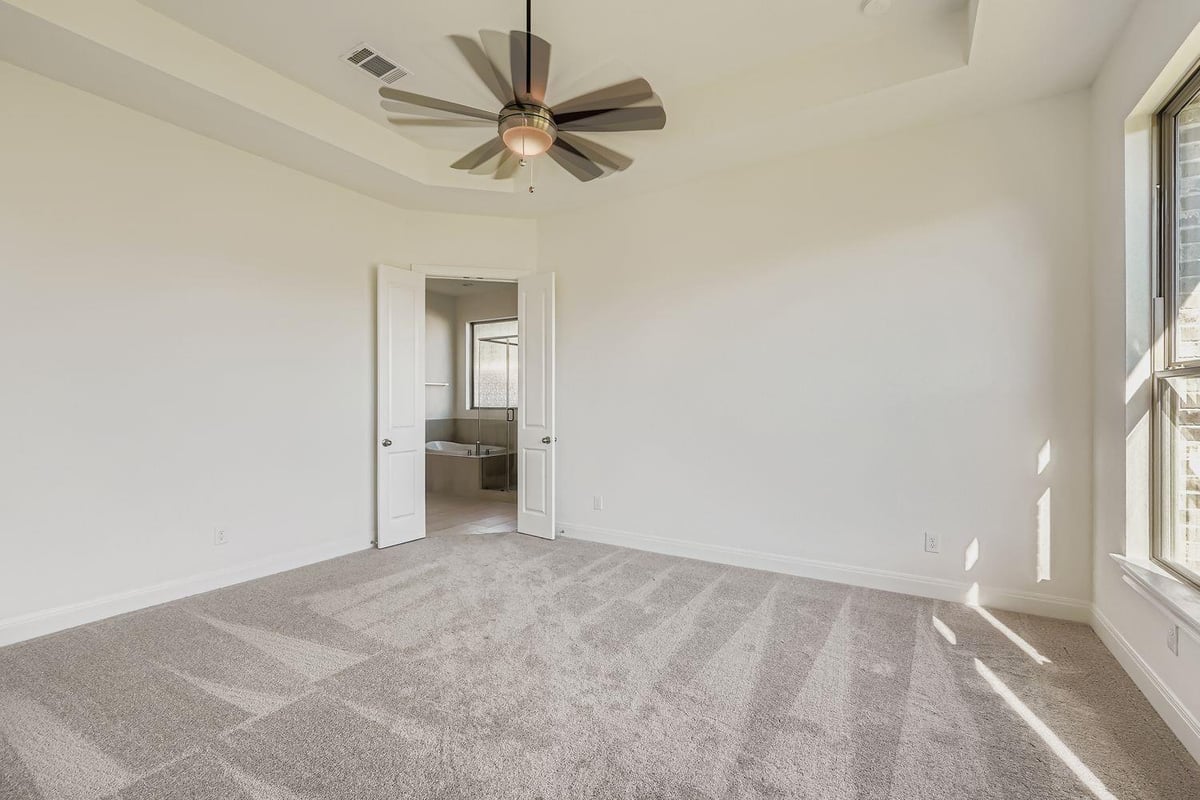 Primary bedroom at 138 Prickly Poppy Loop - 3 bed 2 bath home