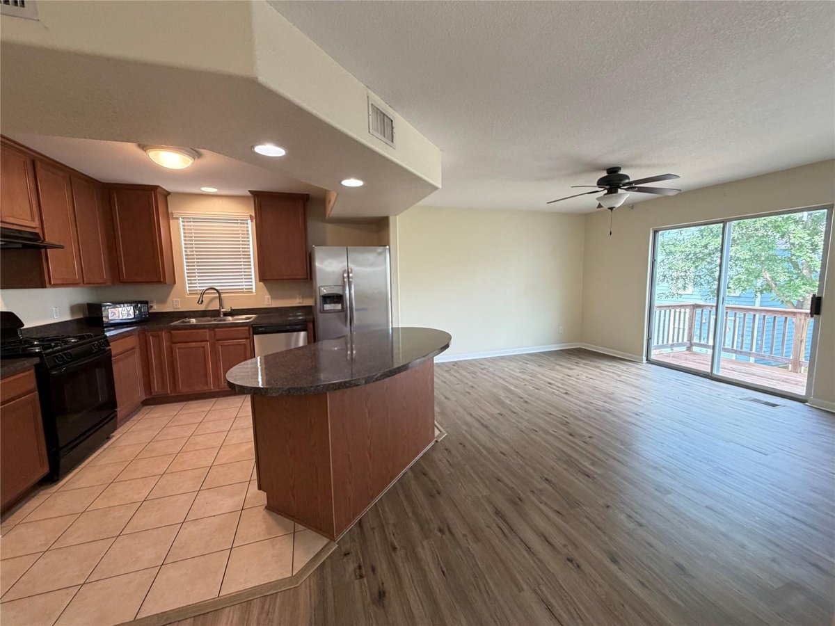 Kitchen at 138 Rush Hvn Unit #F073 - 3 bed 3 bath home