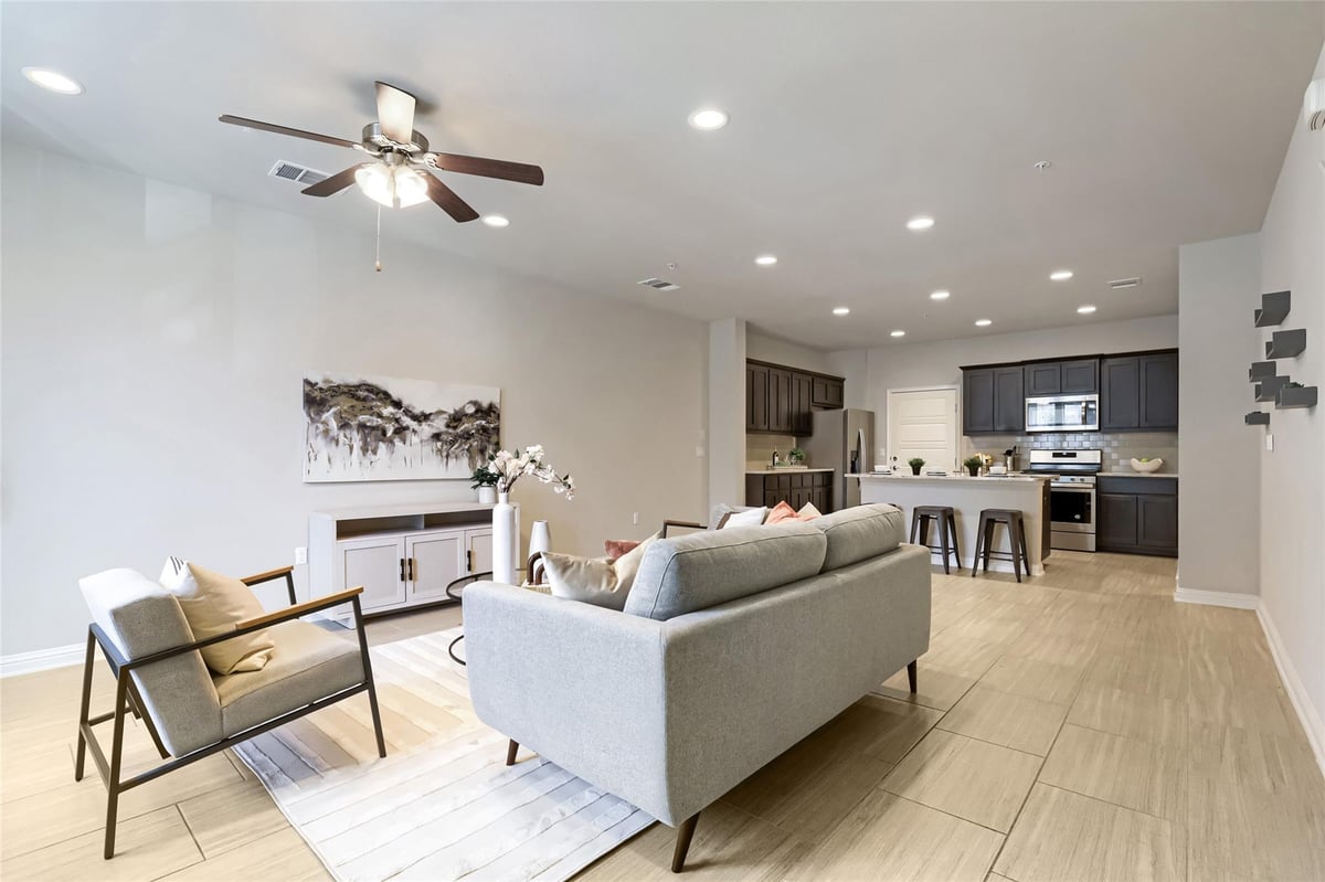 View 13800 Lyndhurst ST Unit #203 in Lakeline Center Condos Bldg 20 13800 Lyndhurst ST Unit #203 - property photo 1 - Luxury home in Lakeline Center Condos Bldg 20, Austin, TX