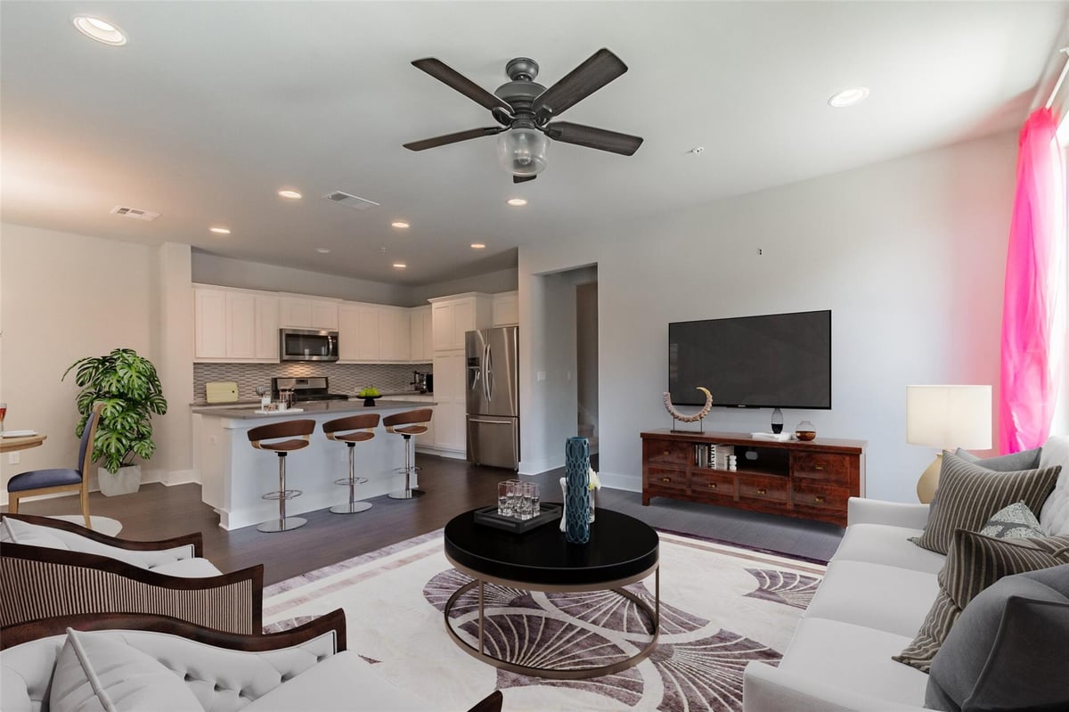 View 13800 Lyndhurst St Unit #221 in Lakeline Center 13800 Lyndhurst St Unit #221 - front exterior - Luxury home in Lakeline Center, Austin, TX