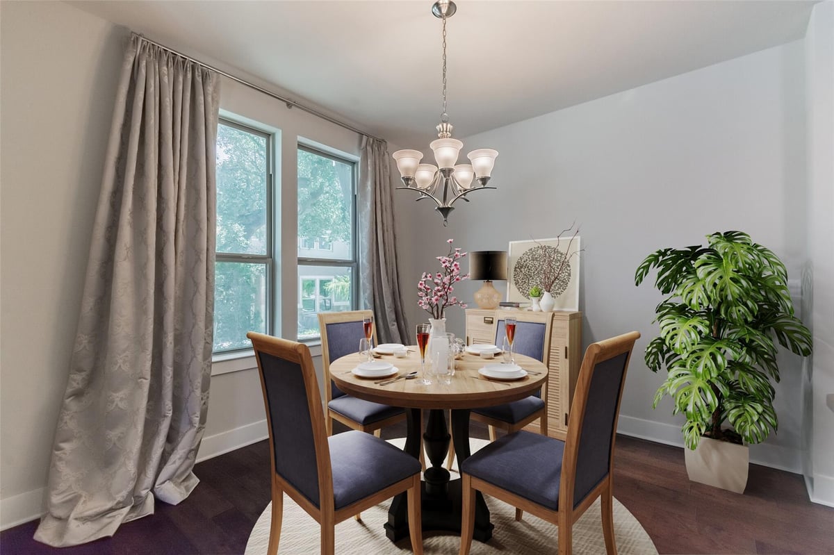 Kitchen at 13800 Lyndhurst St Unit #221 - 4 bed 3 bath home