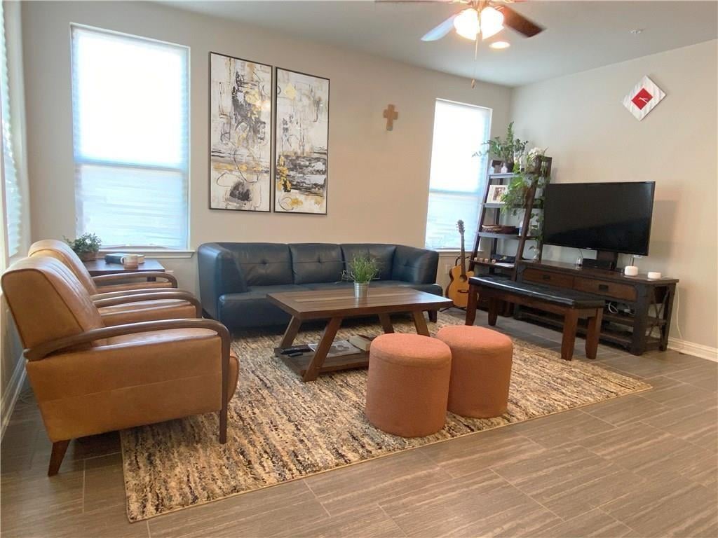 View 13800 Lyndhurst ST Unit #255 in Lakeline Center Condos Bldg 25 13800 Lyndhurst ST Unit #255 - front exterior - Luxury home in Lakeline Center Condos Bldg 25, Austin, TX
