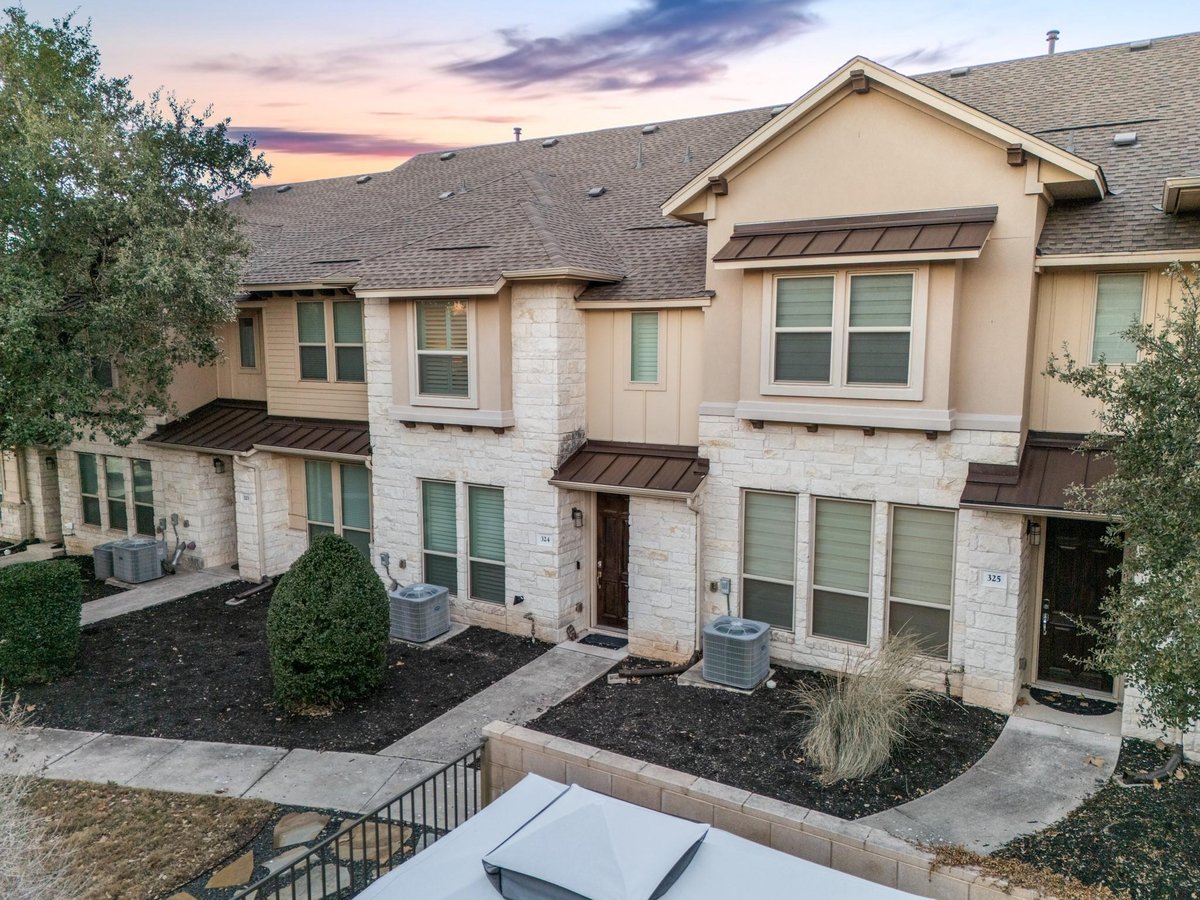 View 13800 Lyndhurst St Unit #324 in Lakeline Center Condo 13800 Lyndhurst St Unit #324 - front exterior - Luxury home in Lakeline Center Condo, Austin, TX