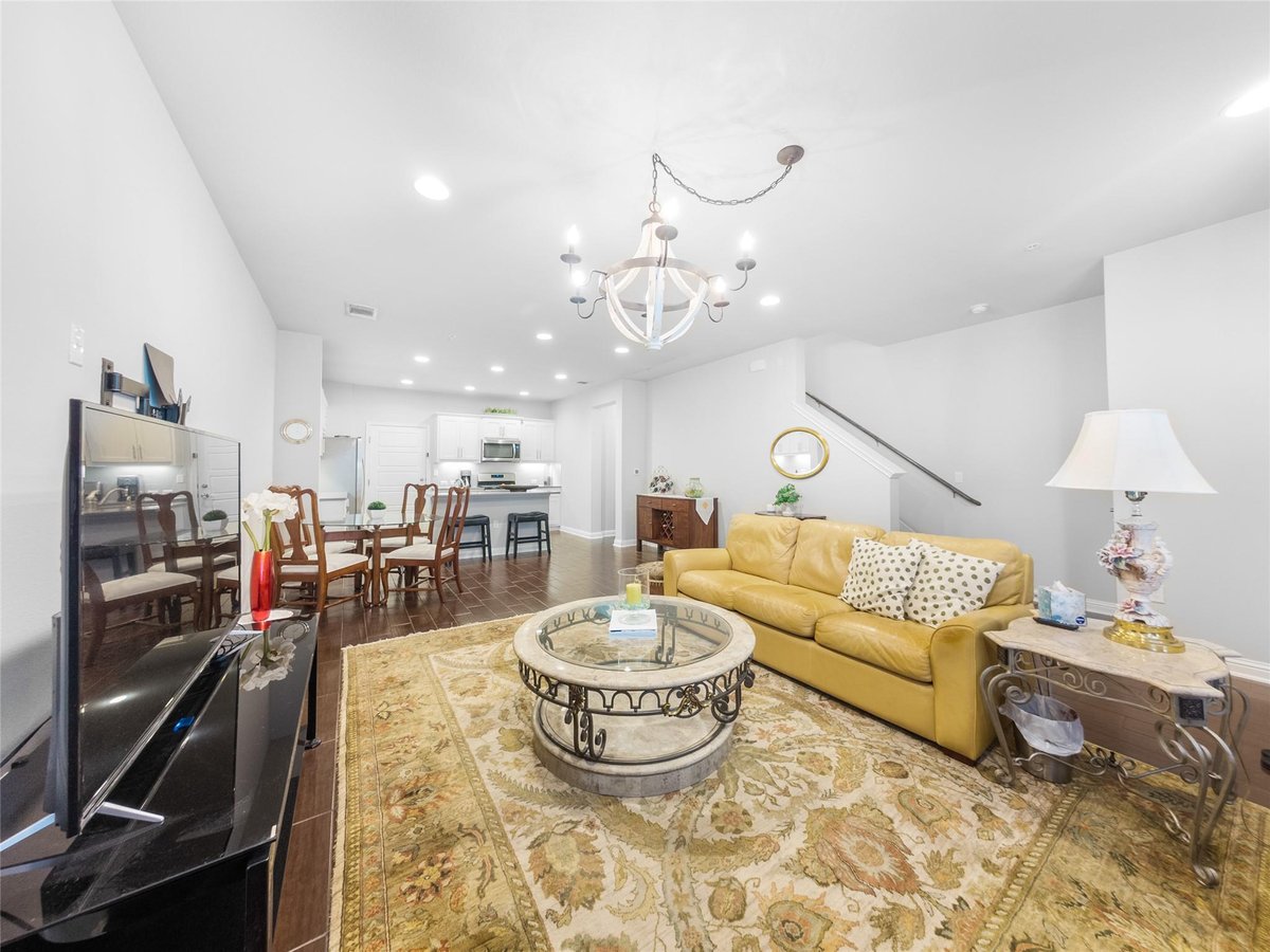 Primary bedroom at 13800 Lyndhurst St Unit #324 - 3 bed 2 bath home