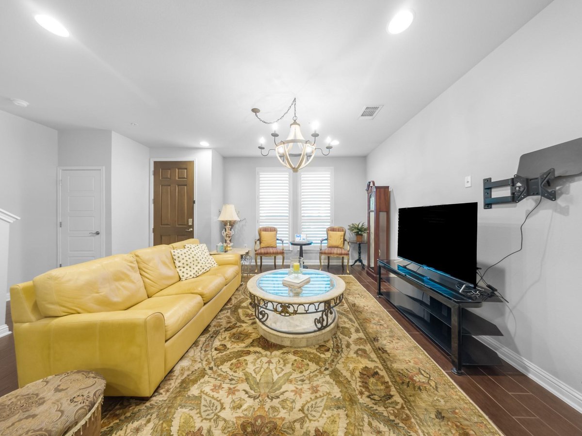 Bathroom at 13800 Lyndhurst St Unit #324 - 3 bed 2 bath home