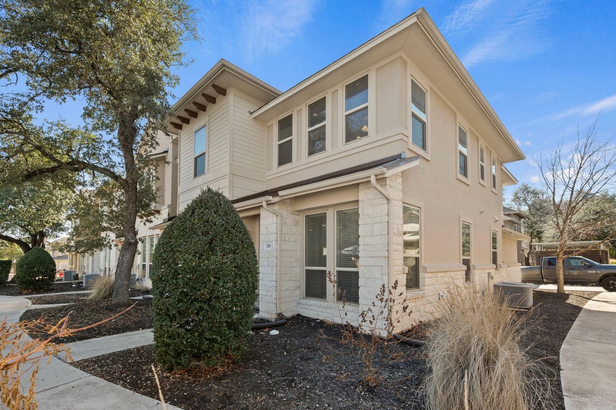 Living area at 13800 Lyndhurst St Unit #326 - 4 bed 3 bath home