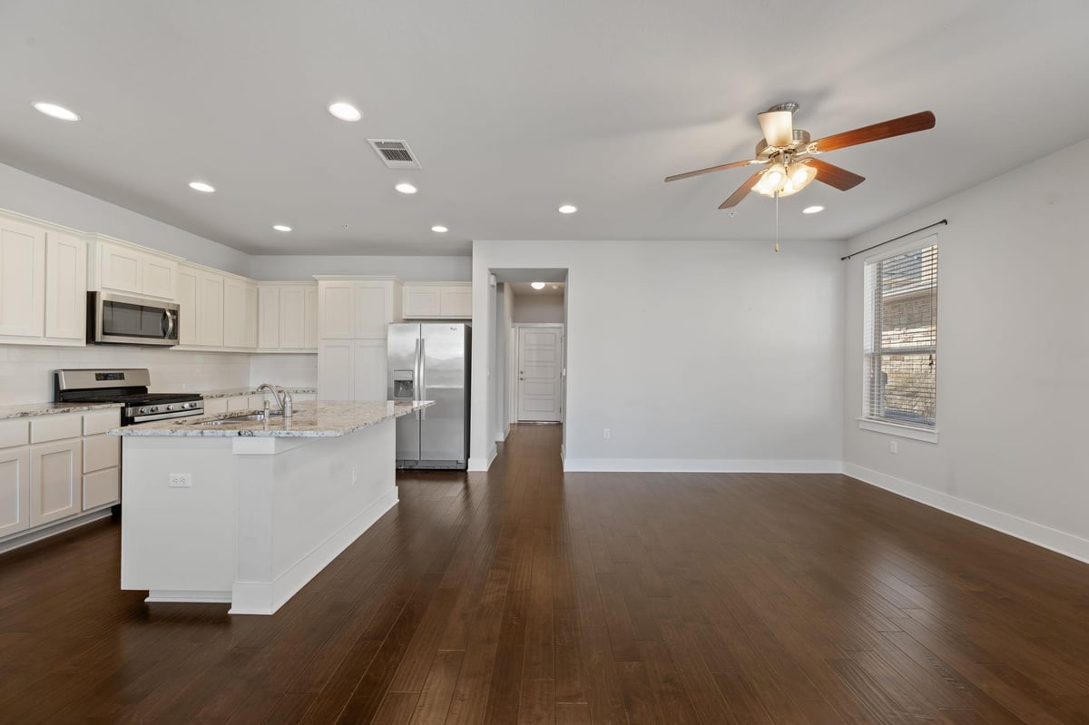 Primary bedroom at 13800 Lyndhurst St Unit #326 - 4 bed 3 bath home