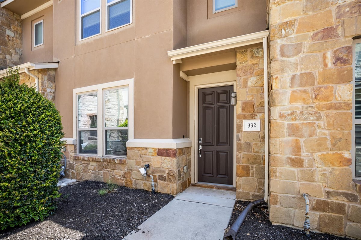 View 13800 Lyndhurst ST Unit #332 in LAKELINE CENTER CONDOS 13800 Lyndhurst ST Unit #332 - front exterior - Luxury home in LAKELINE CENTER CONDOS, Austin, TX
