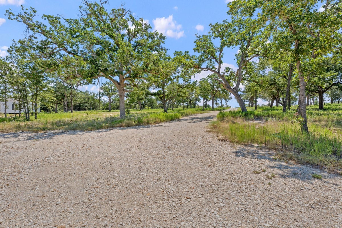 View 1385 Pettytown RD in Pettytown Rd 1385 Pettytown RD - front exterior - Luxury lot in Pettytown Rd, Dale, TX