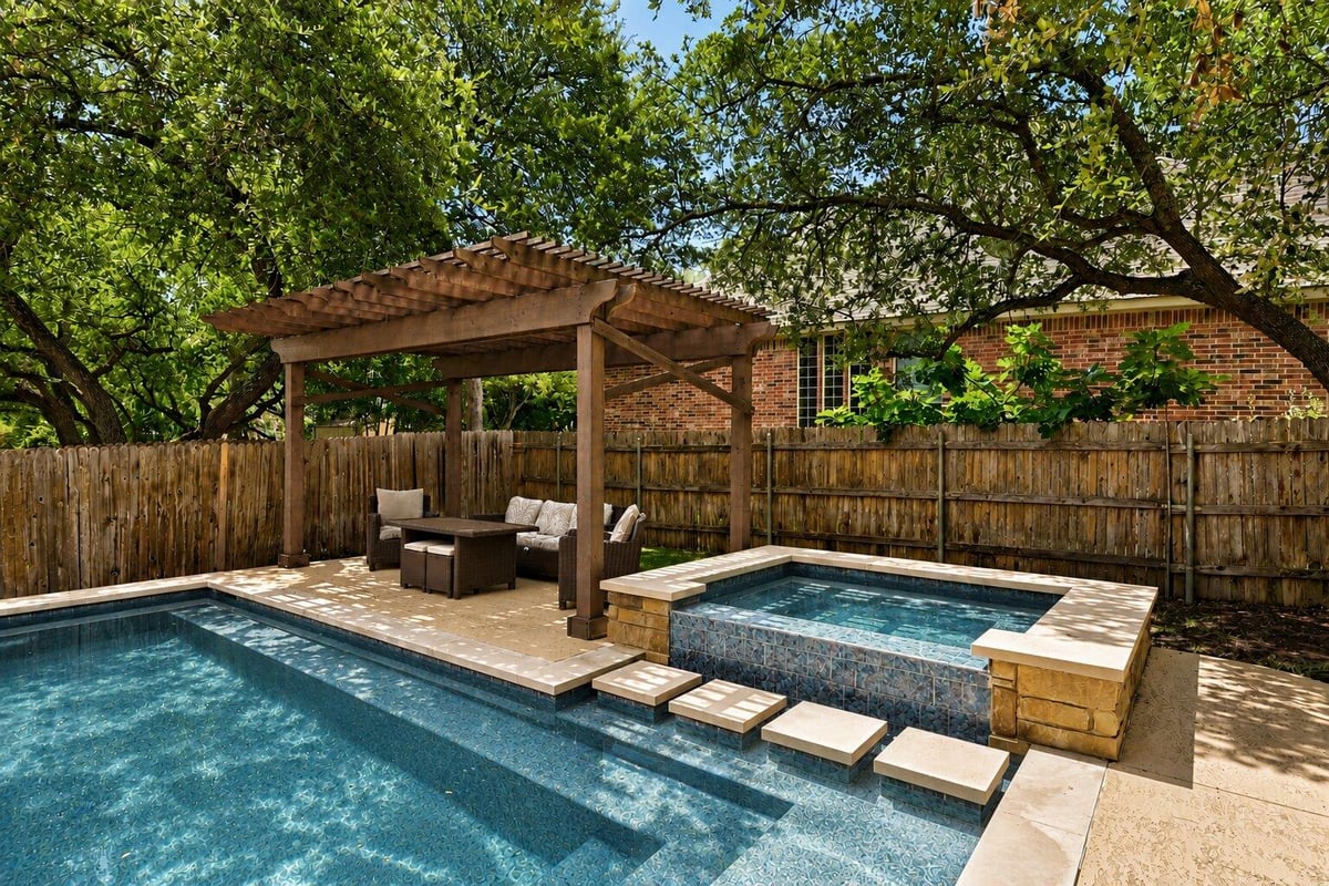 View 1385 Pine Forest CIR in Lake Forest 03 Village 02 Rev 1385 Pine Forest CIR - front exterior - Luxury home in Lake Forest 03 Village 02 Rev, Round Rock, TX