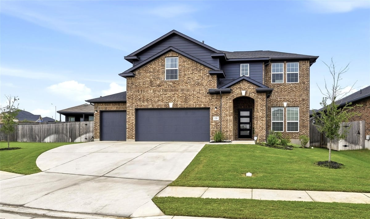 View 139 Ginger ST in Sunfield Ph Five Sec Three 139 Ginger ST - front exterior - Luxury home in Sunfield Ph Five Sec Three, Buda, TX