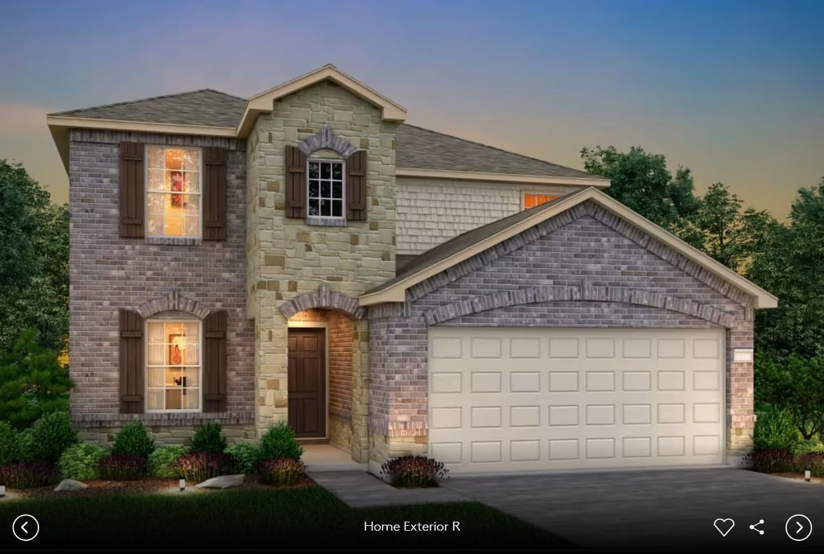 View 139 Golden Bell Way in Sunfield 139 Golden Bell Way - front exterior - Luxury home in Sunfield, Buda, TX