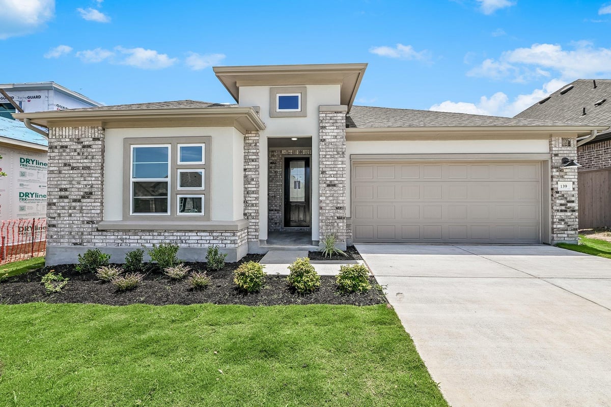 View 139 Grand Canyon WAY in Anthem Ph 3 139 Grand Canyon WAY - front exterior - Luxury home in Anthem Ph 3, Kyle, TX