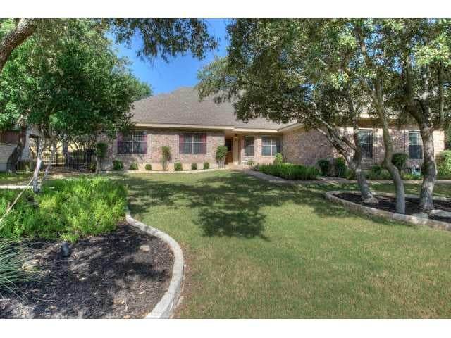 View 139 Long Wood Ave in LAKEWAY SEC 28 139 Long Wood Ave - front exterior - Luxury home in LAKEWAY SEC 28, Austin, TX