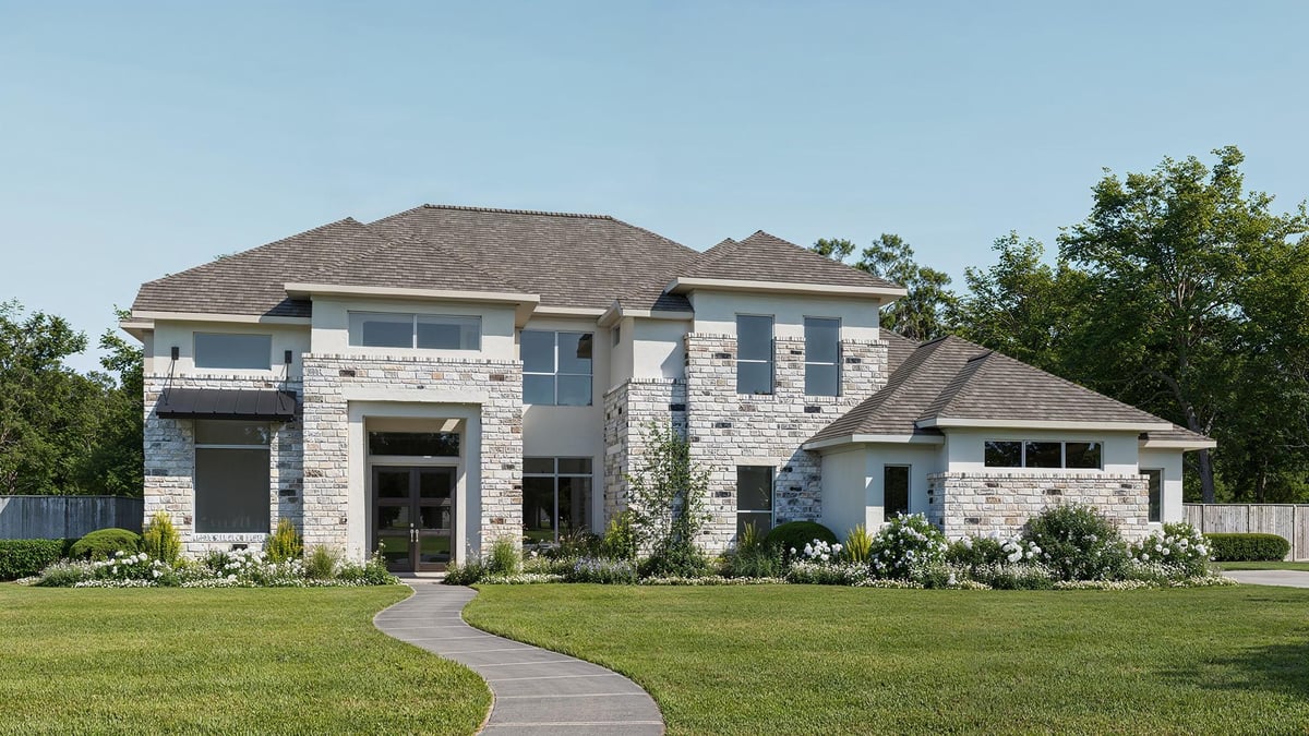 View 139 Oswalt Way in Santa Rita Ranch- Eldorado 139 Oswalt Way - front exterior - Luxury home in Santa Rita Ranch- Eldorado, Liberty Hill, TX