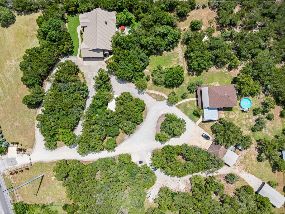 View 13901 FM 1826 in WILLIAM CARLETON 13901 FM 1826 - front exterior - Luxury home in WILLIAM CARLETON, Austin, TX