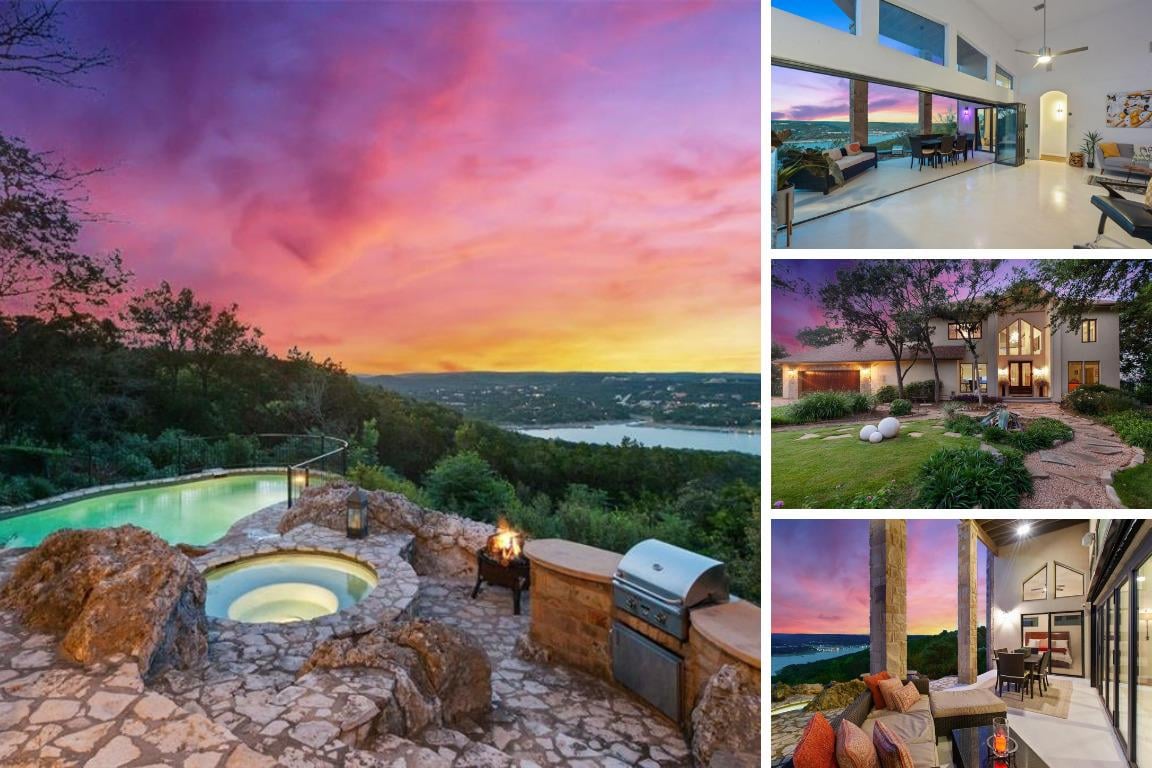 13902 Panorama DR - property photo 1 - Luxury home in Comanche Trail 03, Austin, TX