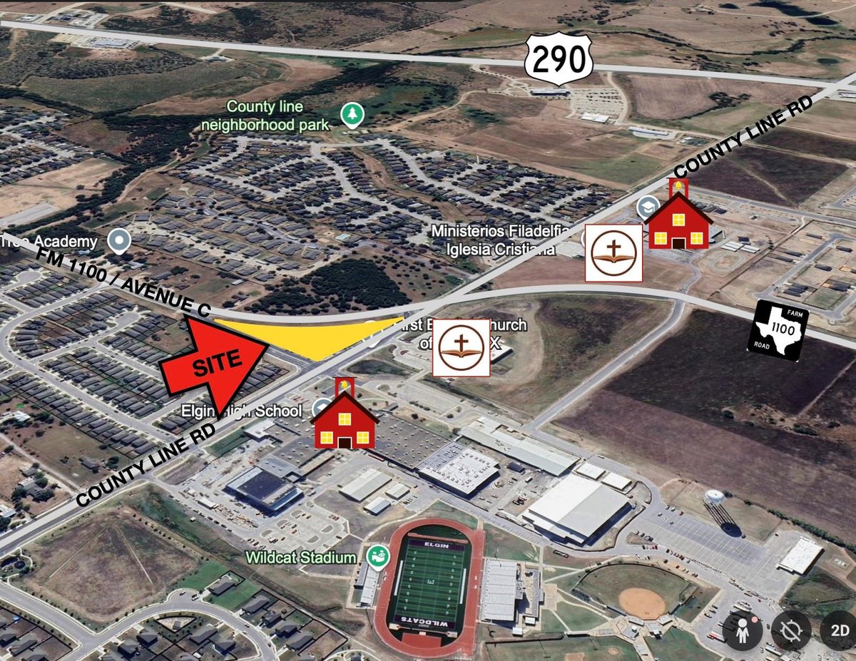 View 13919 County Line RD in Elgin 13919 County Line RD, photo 1 of 3, Elgin, Elgin, TX
