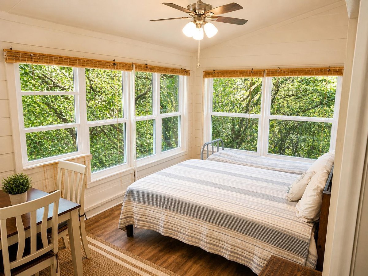 Primary bedroom at 13967 Fm 2769 - 1 bed 1 bath home