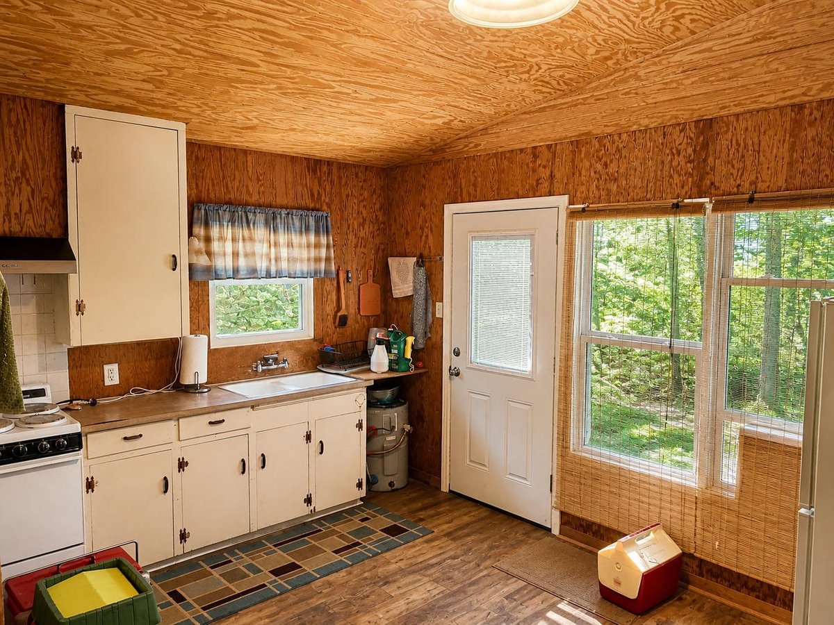 Bathroom at 13967 Fm 2769 - 1 bed 1 bath home